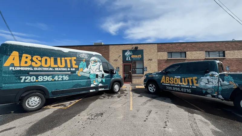 Photo of Absolute Plumbing, Electrical, Heating & Air - Plumber in Denver