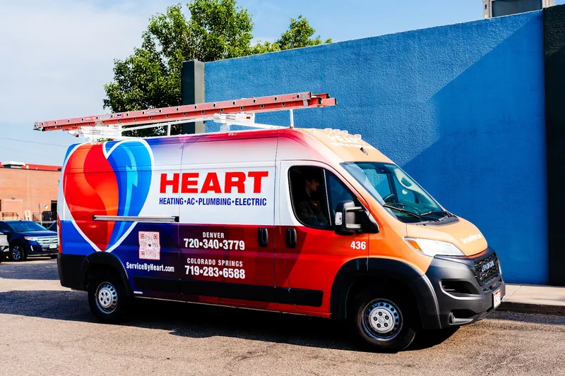 Heart Heating, Cooling, Plumbing & Electric